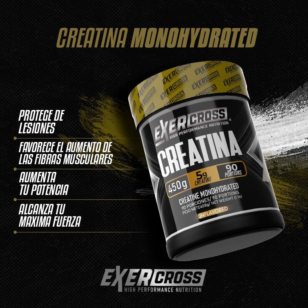 CREATINA MONOHIDRATADA - Imagen 2
