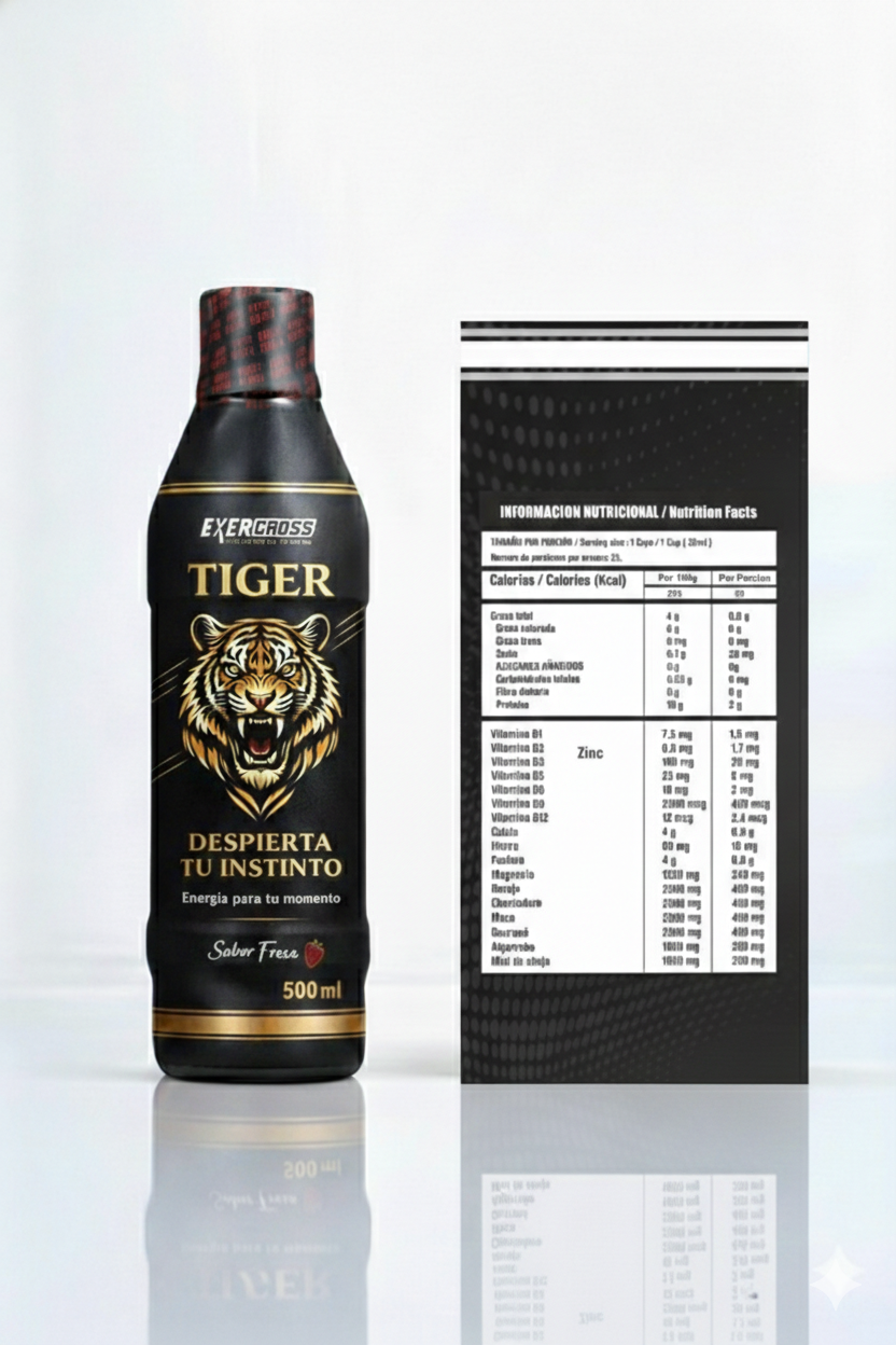 TIGER BOTELLA - Imagen 2
